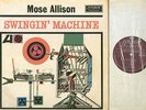 MOSE ALLISON Swingin' Machine RARE Original 1963 UK London LP