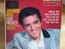 Elvis Presley JAILHOUSE ROCK EP 4114 original 1957 45 W/ picture sleeve EX
