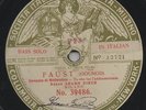 ADAMO DIDUR Fonotipia 39485 39486 FAUST Mephestopheles Serenade 78 rpm Record