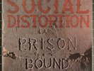 SOCIAL DISTORTION - L.A. PRISON BOUND  RESTLESS 1988 w/ INSERT MINT