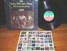 CROSBY STILLS NASH & YOUNG Deja Vu  Orig 1970 LP EX in Shrink 1841 B-Way