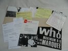 THE WHO LIVE AT LEEDS - 1st UK PRESS - BLACK TEXT - A1/B1 - ALL INSERTS & POSTER