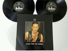 U2 READY FOR THE WORLD - LIVE - BIRMINGHAM, 3 JUNE 1987 – DOUBLE LP - RARE