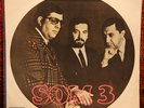 SOM 3 TRES 1969 BRAZIL LP ORIGINAL MONO ODEON SOUL PSYCH BOSSA WILSON SIMONAL