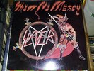 Slayer - Show No Mercy (LP, 1983 MBR 1013)(CB) VG/VG++ ORIGINAL RELEASE w/Insert