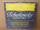 DGG red stereo SLPM 138658- tchaikovsky symphony NR.5- MRAWINSKIJ- LIKE NEW 