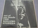 THE ROLLING STONES Out Of Our Heads ORIGINAL UK Decca UNBOXED MONO GROOVED LP