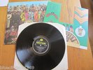 THE BEATLES SGT PEPPERS LP UK 1ST MONO EX/VG WITH INSERT