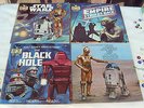 Star Wars The Empire Strikes Back The Black Hole 3 Book & Record Sets 33 1/3 RPM