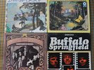 4 Buffalo Springfield Self S/T Baby Don't Scold Last Time Around Again Best LP
