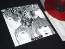 THE BEATLES Revolver JAPAN 1982 RED WAX vinyl MONO LP paul McCartney NOT CD
