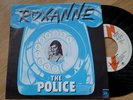 POLICE ‘Roxanne’ mint 7” German CBS BLITZINFO from 1978 PROMO