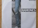 RAMONES legendary JOEY'S LEG cover ‘Teenage Lobotomy’ UK pressing from 1977 PUNK