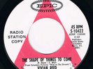 Northern Soul Vivian Reed The Shape Of Things To Come Epic Demo Original