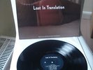 LOST IN TRANSLATION Soundtrack Vinyl LP S. JOHANSSON ^ MY BLOODY VALENTINE ^ AIR
