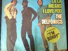 Rare Soul LP The Delfonics 