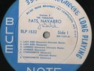 FATS NAVARRO FABULOUS FATS VOLUME 2 LP US BLUE NOTE 1532 ORIGINAL RVG