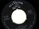 Elvis Don't/I Beg Of You GERMAN ARMY issue Nipper label VG rockabilly HEAR BOTH