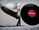 LED ZEPPELIN 1 LP unplayed TURQUOISE LETTERING REISSUE red plum & superhype