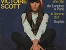 VICTOIRE SCOTT un garçon une fille  - Swinging mademoiselle - Rare EP