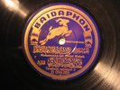 MOHAMMED EFF. ABDEL WAHAB   MID EAST ARABIC 78 RPM   EARLY RARE  