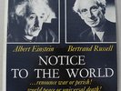 RARE 1955 Albert Einstein and Bertrand Russell  LP Record 