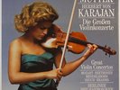 DGG ANNE-SOPHIE MUTTER KARAJAN GREAT VIOLIN CONCERTOS 4 LP 415565-1 MINT