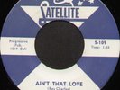 Rare 60's Memphis R&B Doo-Wop Soul 45 - NICK CHARLES (Satellite)  *Listen*
