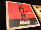 DJANGO UNCHAINED BLOOD SPLATTER 2LP VINYL SOUNDTRACK TARANTINO death proof RARE