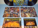 IRON MAIDEN - live after death - UK MINT VINYL LP + VINTAGE ALBUM TOUR BOOK