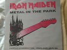 IRON MAIDEN - METAL IN THE PARK -  LIVE RECORD