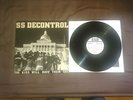 SS DECONTROL The Kids Will Have Their Say SSD MINOR THREAT GANG GREEN DEEP WOUND