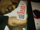 McCOY TYNER : LIVE AT NEWPORT LP 1972 ABC IMPULSE AS 48 USA