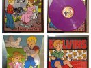 Melvins RARE PURPLE Electroretard Vinyl LP Record (1983 Sugar Daddy Houdini Ozma