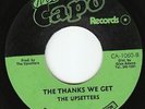 Lee Perry / Glen Adams ' The Thanks We Get 7