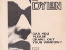 BOB DYLAN - CAN YOU PLEASE CRAWL OUT YOUR WINDOW - NORWAY -  ITEM
