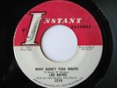 LEE BATES..WHY DONT YOU WRITE..U.S...INSTANT..EX..???