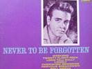 Eddie Cochran-Never To Be Forgotten ('62 MONO LP)
