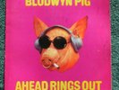 Blodwyn Pig Ahead Rings Out LP Pink Island  ILPS 9101