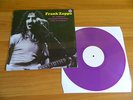 FRANK ZAPPA ST.ALFONZO'S MEATBALL SANDWICH..WITH PROVOLONE LP PURPLE VINYL RARE