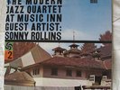 Mobile Fidelity LP - Modern Jazz Quartet w/Sonny Rollins At Music Inn vol.2