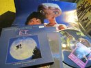 MICHAEL JACKSON box set LP E.T. picture disc book POSTER rare orig '82 ET OST 