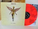 Nirvana In Utero // red vinyl pressing