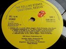 ROLLING STONES Emotional Rescue 1980 UK 1st PRESS w/POSTER MINT
