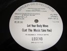 SOUL / BOOGIE FUNK- LEGEND- SPIDER WEB 12 INCH PROMO SINGLE- LET YOUR BODY MOVE