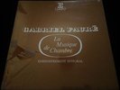 SEALED - LA MUSIQUE DE CHAMBRE - GABRIEL FAURE ERATO 5 LP,  FRANCE