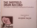 Sheffield Lab-14 & Lab-20 Track Test Records - Drum & Rock Instrumentals