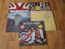 5 THE WHO LPS -  KIDS ARE ALRIGHT  -  LIVE AT LEEDS - GREATEST HITS - WHO'S NEXT
