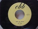 Kip Tyler-She's My Witch-Rumble Rock-ebb 154-ORIGINAL garage rockabilly-SALE