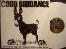 GOOD RIDDANCE WHITE VINYL LP / BOUND BY TIES OF BLOOD & AFFECTION / PUNK ROCK